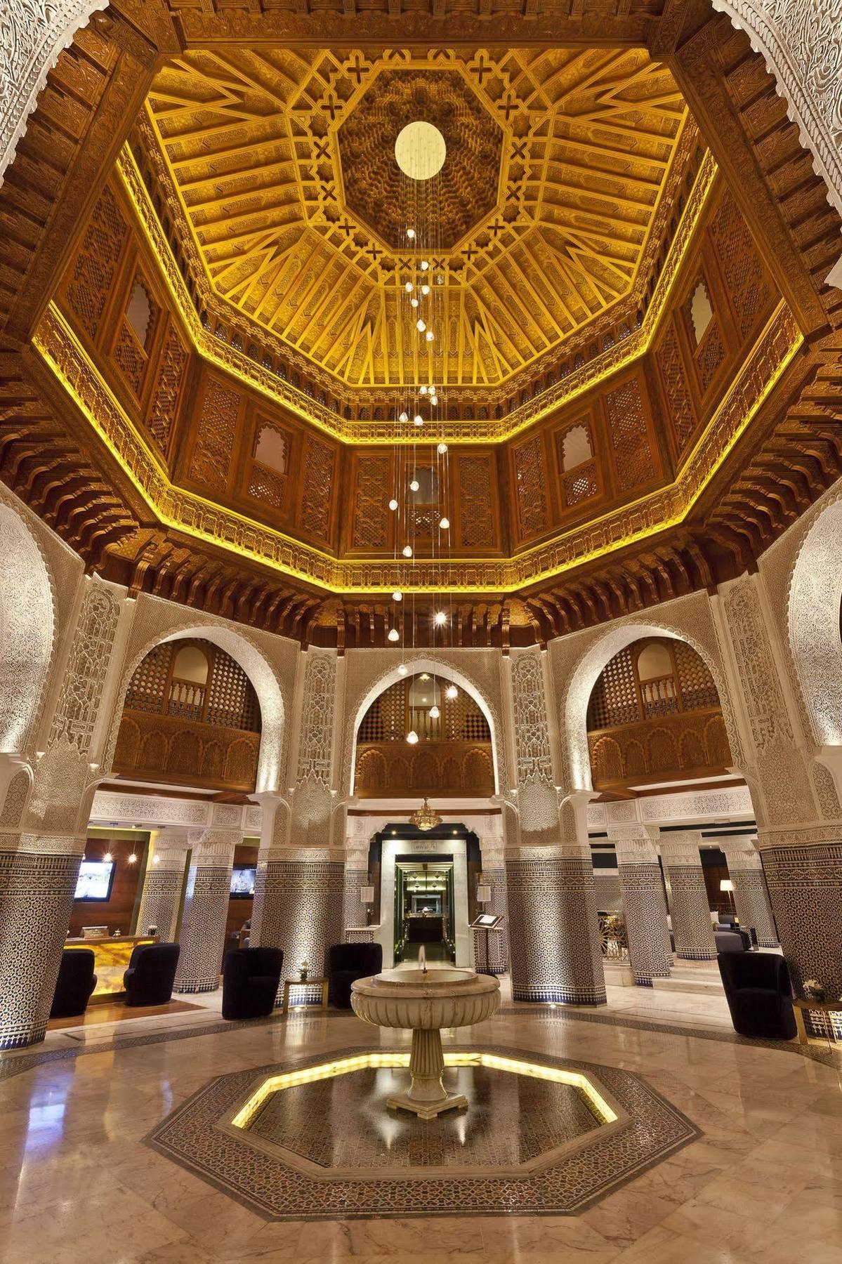 Palmeraie Palace Marrákes Kültér fotó